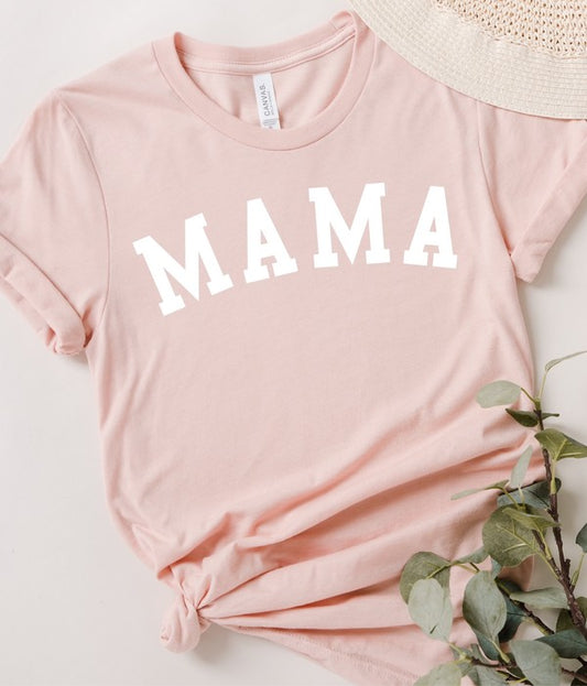 Mama Peach Graphic Tee